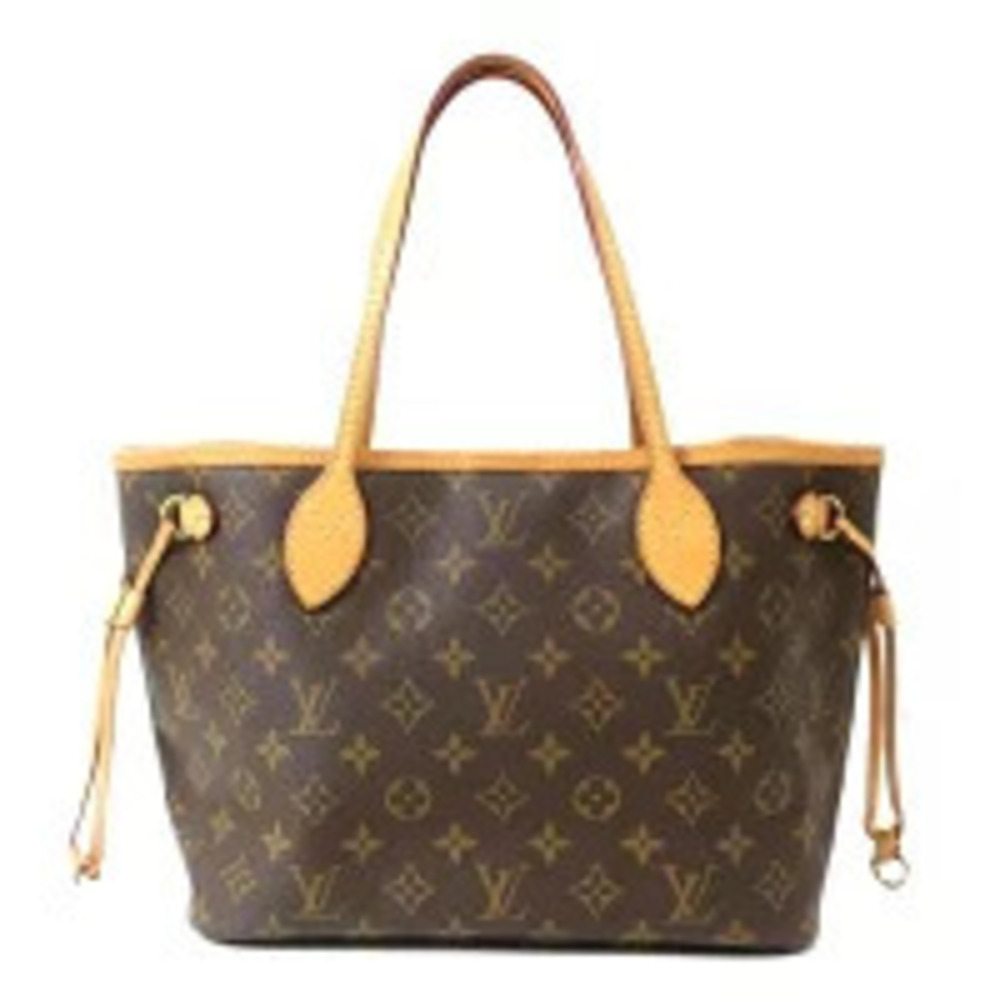 LOUIS VUITTON Neverfull First Monogram Handbag AB